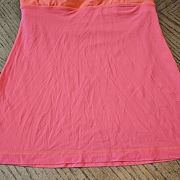 Lululemon orange wrap it tank top with built in sports bra size - Picture 3 of 8